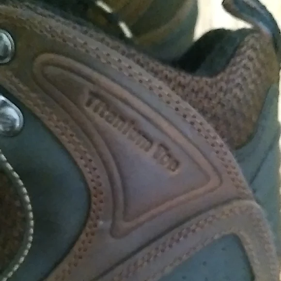 Skechers Men's Brown and Black Hiking Boots - Picture 5 of 10
